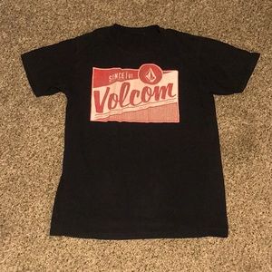 Volvom Mens Black T-Shirt Size Small